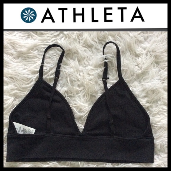 NWOT Athleta Arurora Triangle Bra - Picture 7 of 10